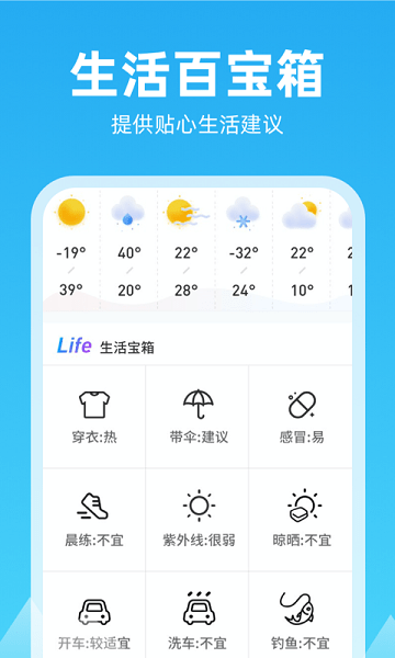 锦鲤天气预报appv1.37(1)