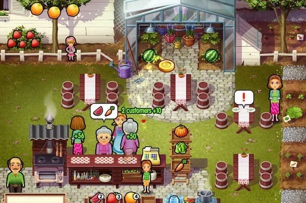美味餐厅6艾米丽的童年记忆游戏(1)