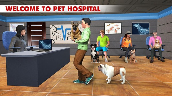宠物医院模拟器游戏