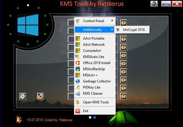 kms tools portable激活工具(1)