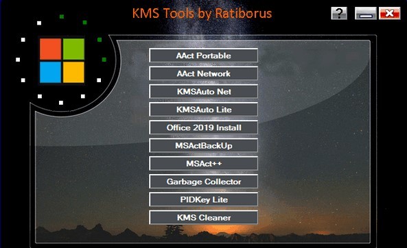 kms tools portable电脑版