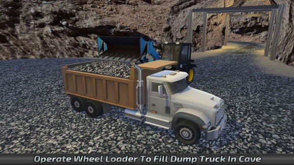 挖掘机卡车游戏手机版(1)