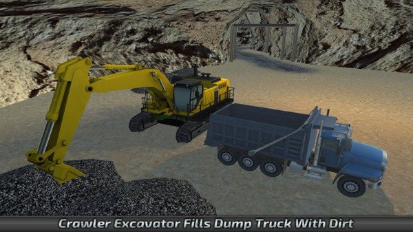 挖掘机卡车游戏手机版(3)