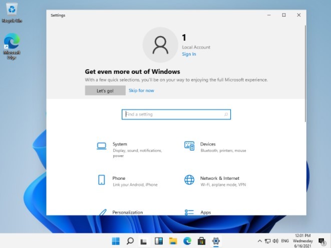 微软windows11镜像文件预览体验版(1)