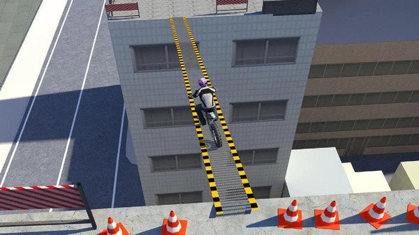 屋顶自行车模拟手游(2)