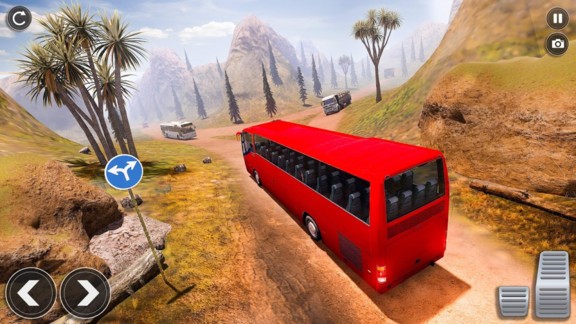 真实巴士驾驶模拟游戏