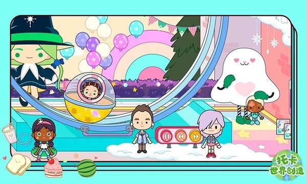 托卡世界创造版(2)