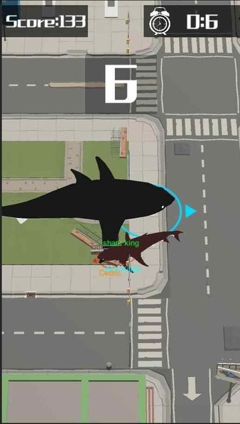 饥饿鲨横冲直撞手游v1.0.2 安卓版(2)
