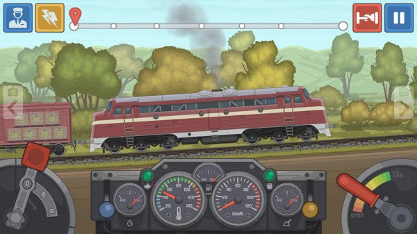 欧洲火车驾驶员手机版(2)