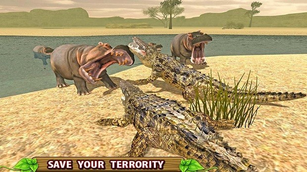 愤怒的鳄鱼模拟器游戏