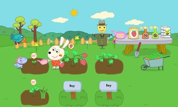 兔宝宝的农场小游戏