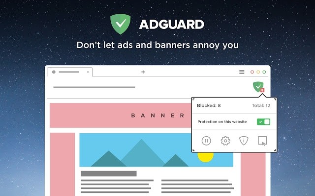 adguard浏览器插件