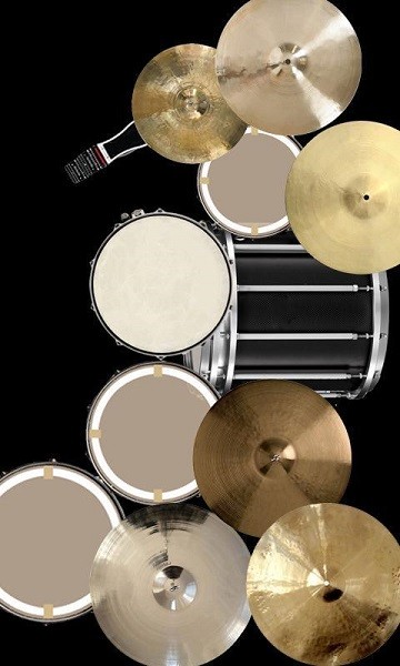 虚拟架子鼓app(drum set)v20160225 安卓手机版(2)