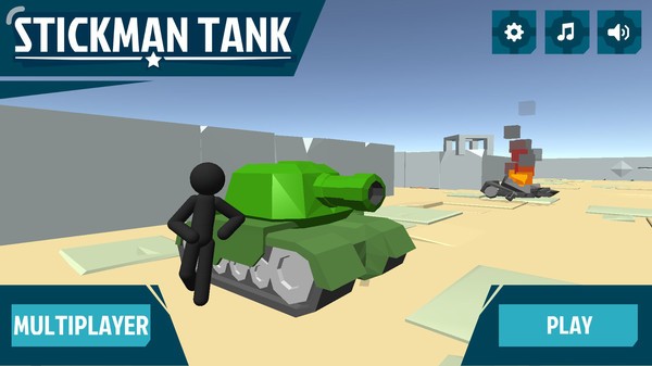 火柴人坦克最新版v1.1.3 安卓版(3)