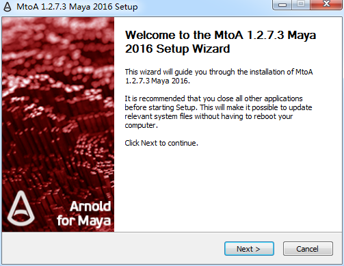 mtoa for maya pc版v1.2.7.3 免费版(1)