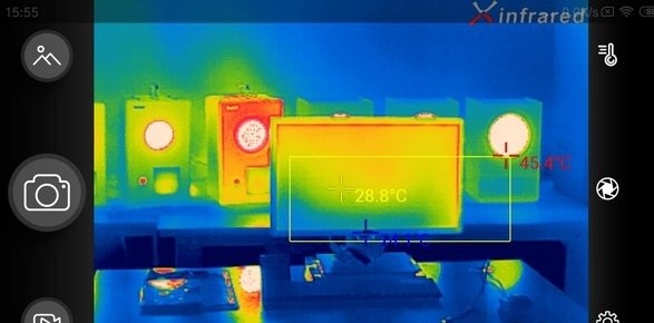 xtherm智能手机热像仪(1)