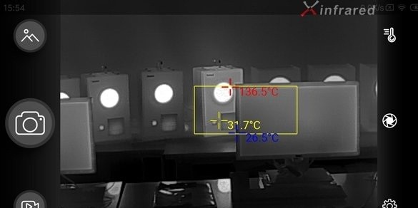 xtherm智能手机热像仪(2)