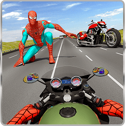 蜘蛛侠赛车模拟游戏
