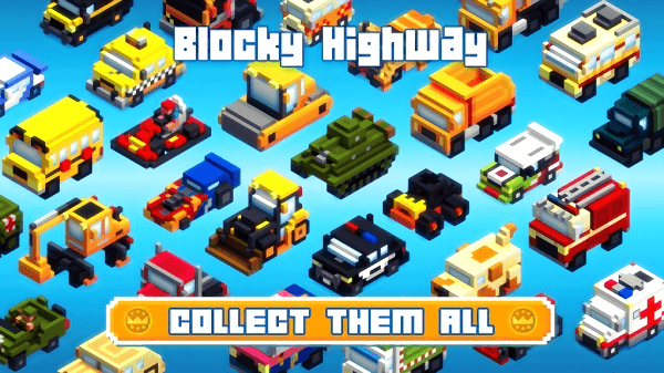 块状公路游戏(blocky roads)v1.2.2 安卓版(1)