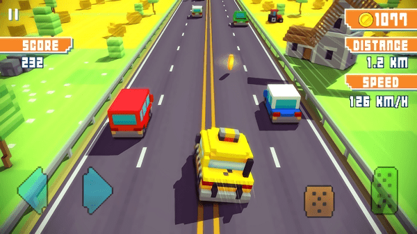 块状公路游戏(blocky roads)v1.2.2 安卓版(2)