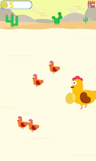 快乐小鸡下蛋游戏手机版v3.7 安卓版(1)