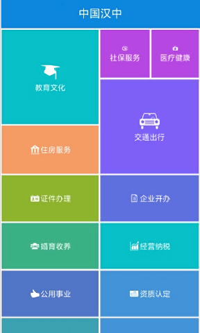 中国汉中手机版v1.0 安卓版(2)