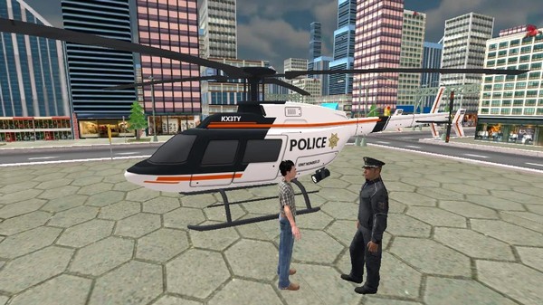 警车模拟器游戏(2)