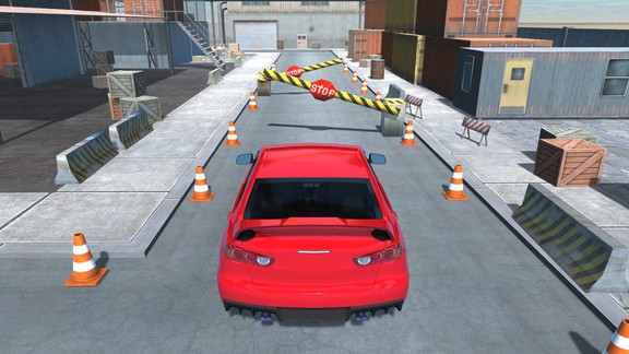 真实停车驾驶模拟手机版v1 安卓版(1)