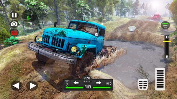 越野泥浆车驾驶模拟游戏(2)