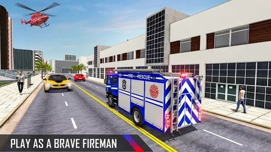 消防车救护车警车模拟器最新版