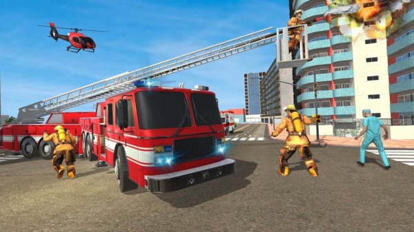 911消防救援模拟手游v0.1 安卓版(3)