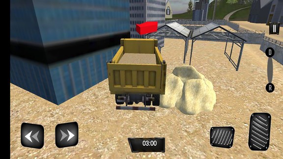 道路施工挖掘机游戏v1.0.1 安卓版(3)