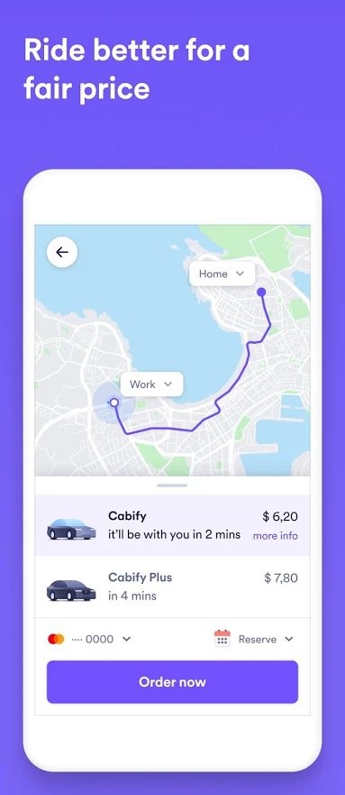 cabify打车软件(1)