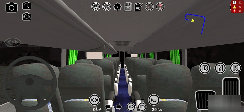 高速公路巴士模拟器汉化版(proton bus simulator road)(1)