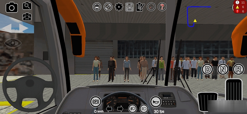 高速公路巴士模拟器汉化版(proton bus simulator road)(3)
