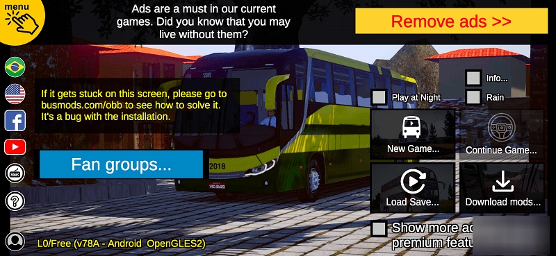 高速公路巴士模拟器汉化版(proton bus simulator road)(2)