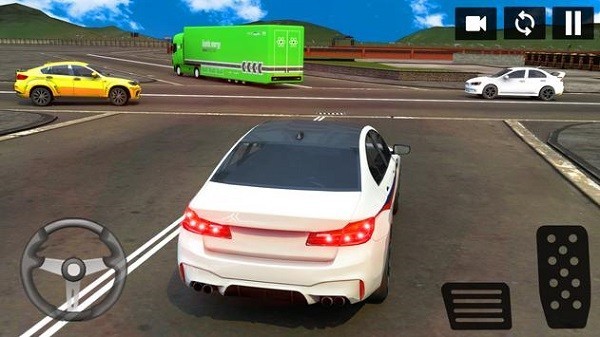 都市自由驾驶模拟手游v1.4.0 安卓版(2)