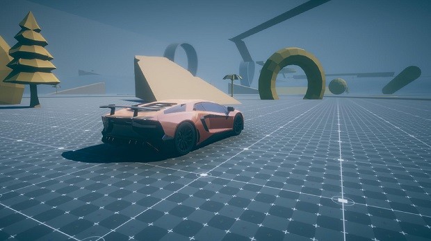 gtr汽车模拟驾驶游戏