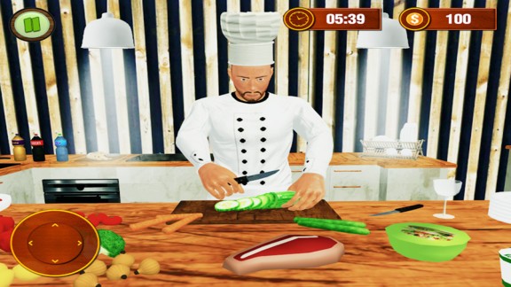 虚拟餐厅烹饪手游v1.1 安卓版(2)