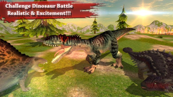 恐龙生存战争3d中文版(1)