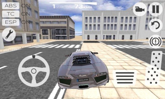 极限跑车驾驶模拟器游戏