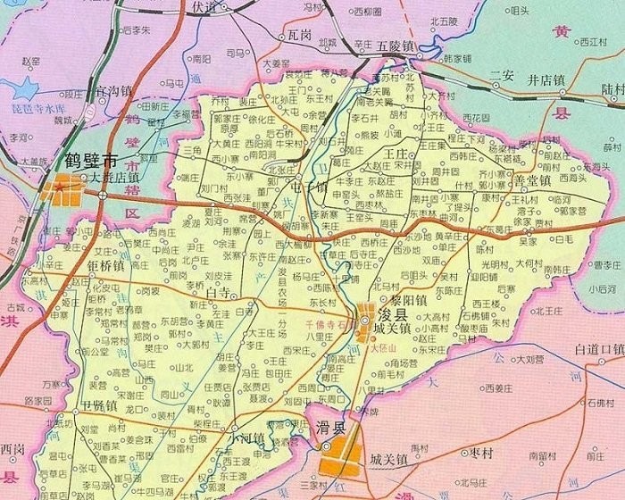 屯子镇地图图片