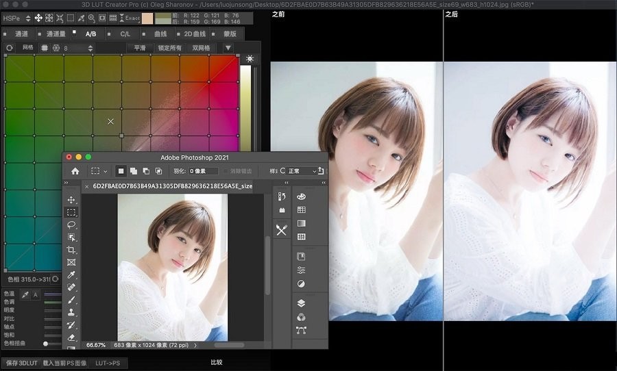 3d lut creator pro for macv1.52 最新版(1)