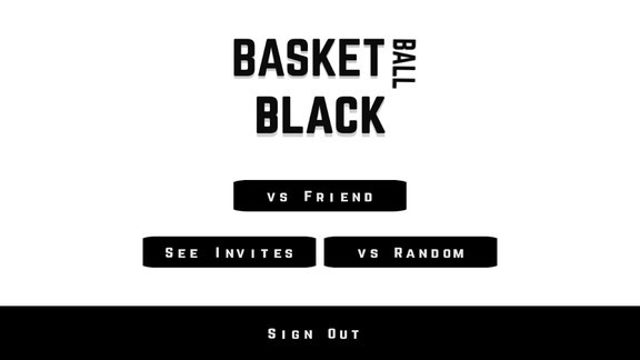黑色篮球游戏v1.0.32 安卓版(1)