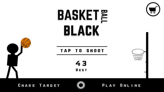 黑色篮球游戏v1.0.32 安卓版(2)