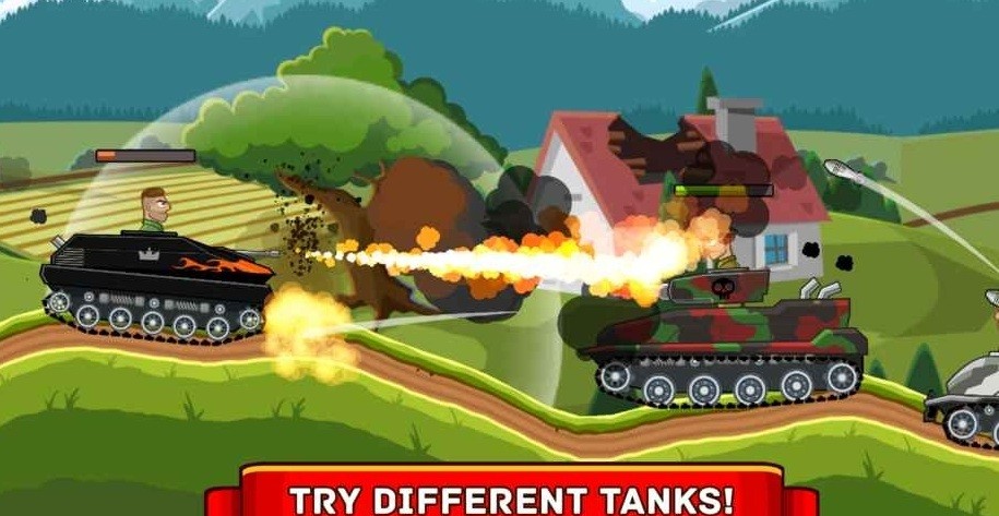山地坦克大战手机版