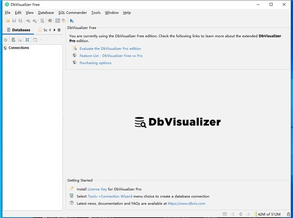 dbvisualizer pro最新版本v12.0.6 中文免费版(1)