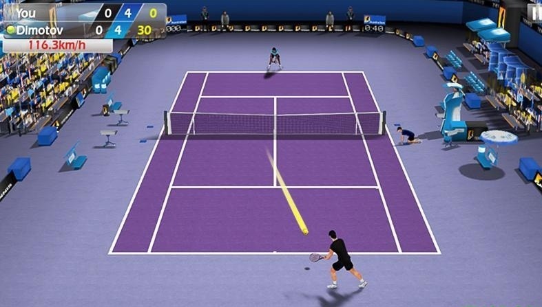 指尖网球3d中文版v1.8.0 安卓版(3)