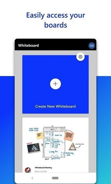 microsoft whiteboard手机版v1.301.0.210531 安卓版(2)
