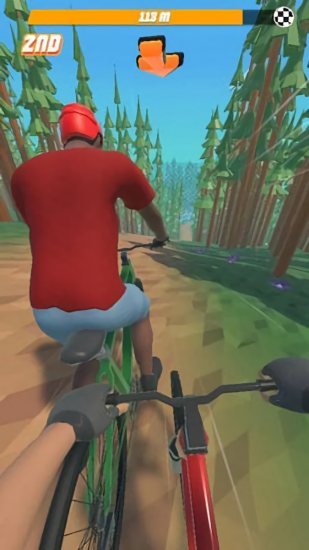 山地自行车模拟器3d版(3)
